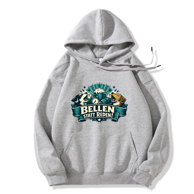 Bellen statt Reden! Hoodie