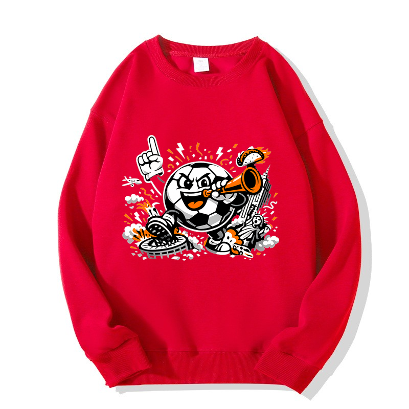 Sweatshirt Konfettiwirbel Chaos Vibe