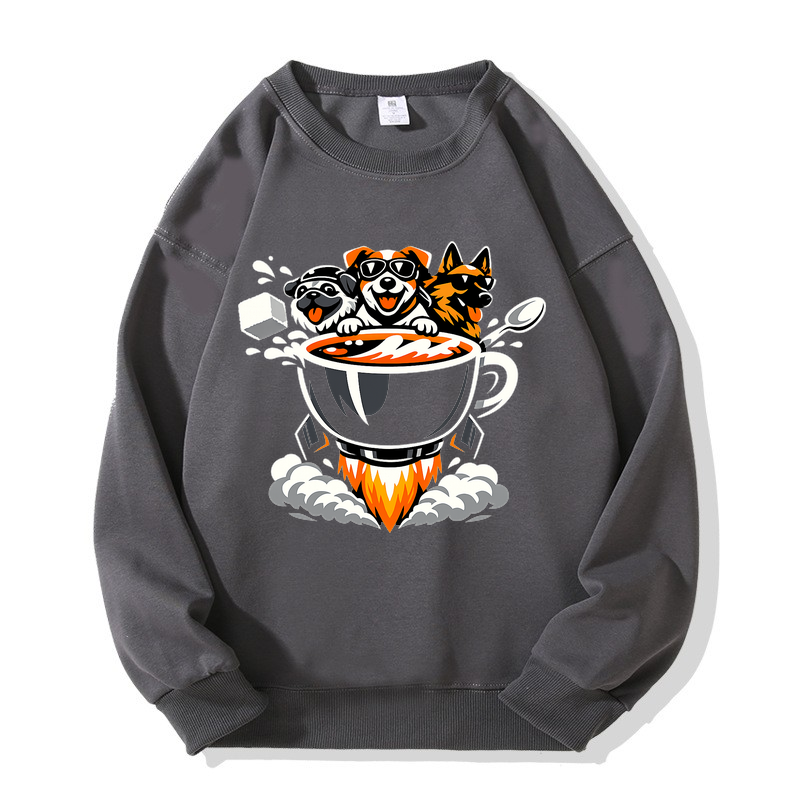 Sweatshirt Pfotenliebe Deluxe