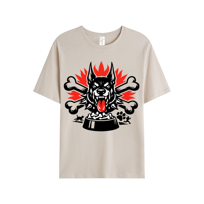 T-Shirt Pfotenliebe Hundeglück