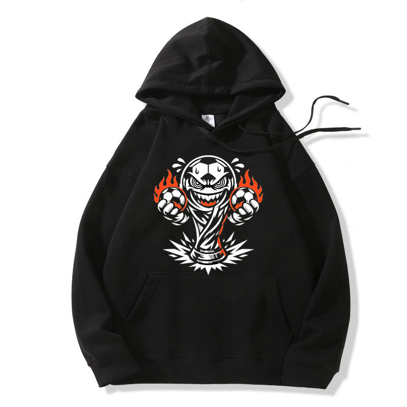 Hoodie Fusion der Besessenheit im Flutlicht