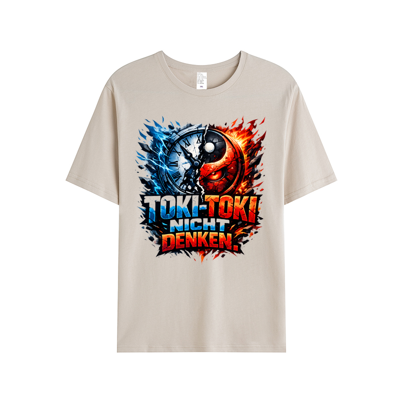 T-Shirt Toki-Toki Anime Chill Vibes
