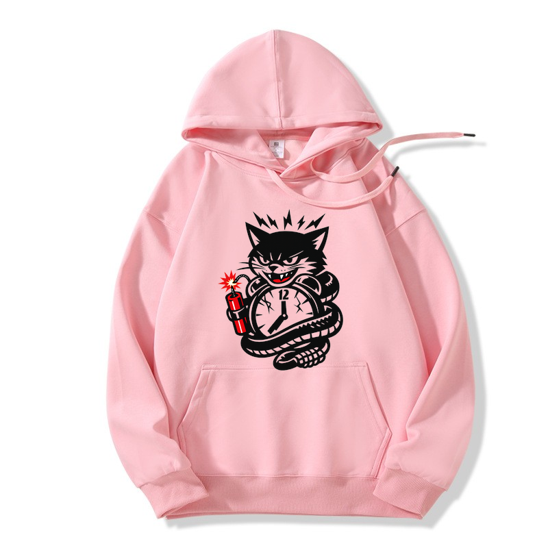 Hoodie Katzenliebe Vibes