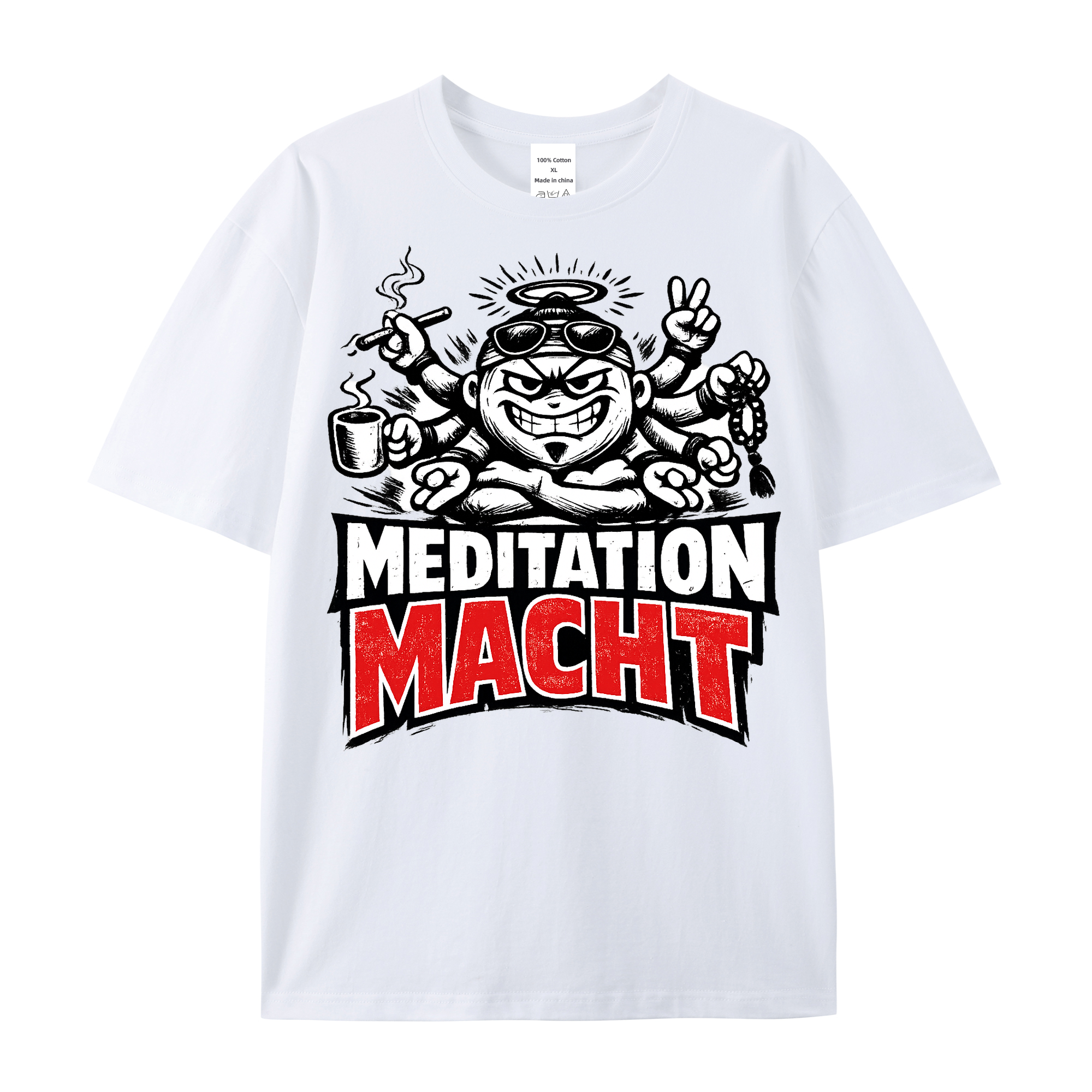 T-Shirt Meditation Power