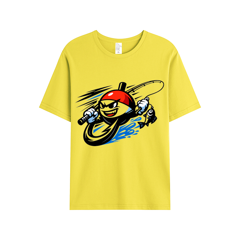 T-Shirt Angelglück am Wasser