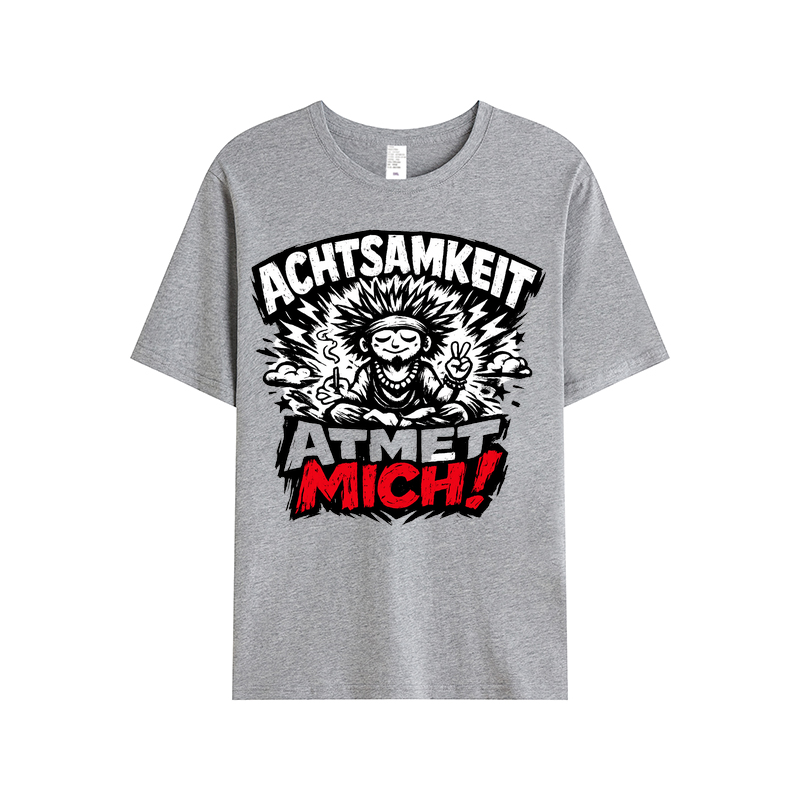 T-Shirt Achtsamkeitsatmer Yoga Yogi