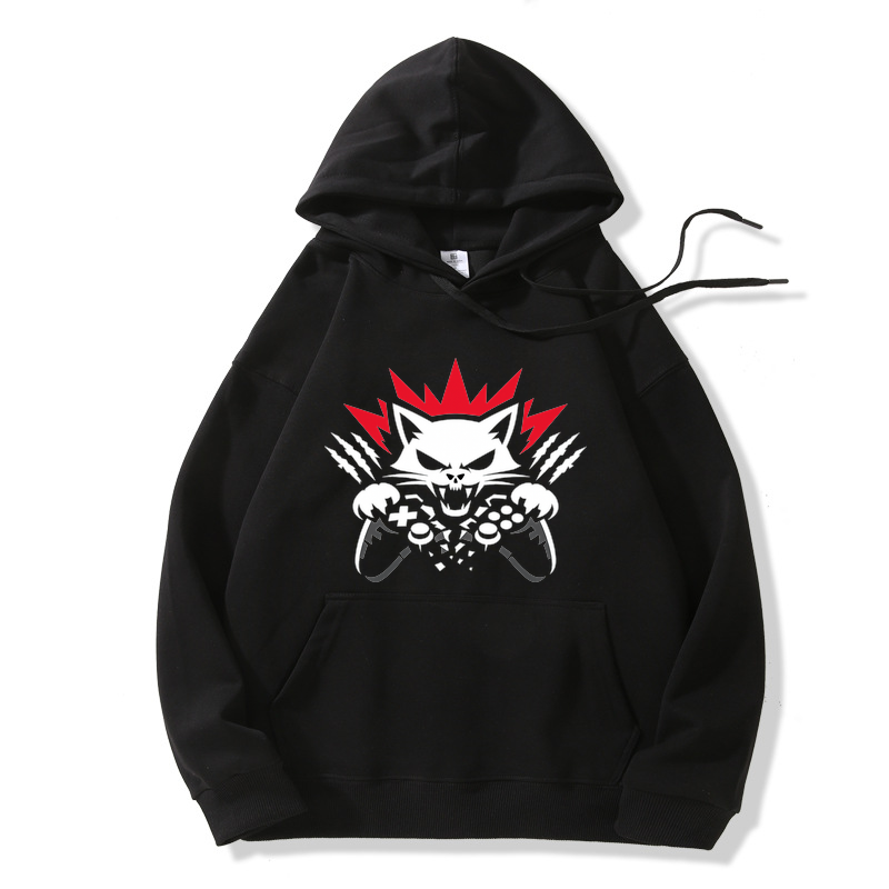 Hoodie Katzenzauber Kuschelmodus