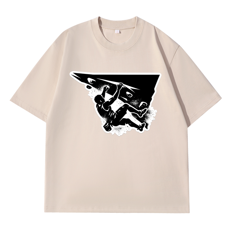 T-shirt Overhang Flow Bouldern Style