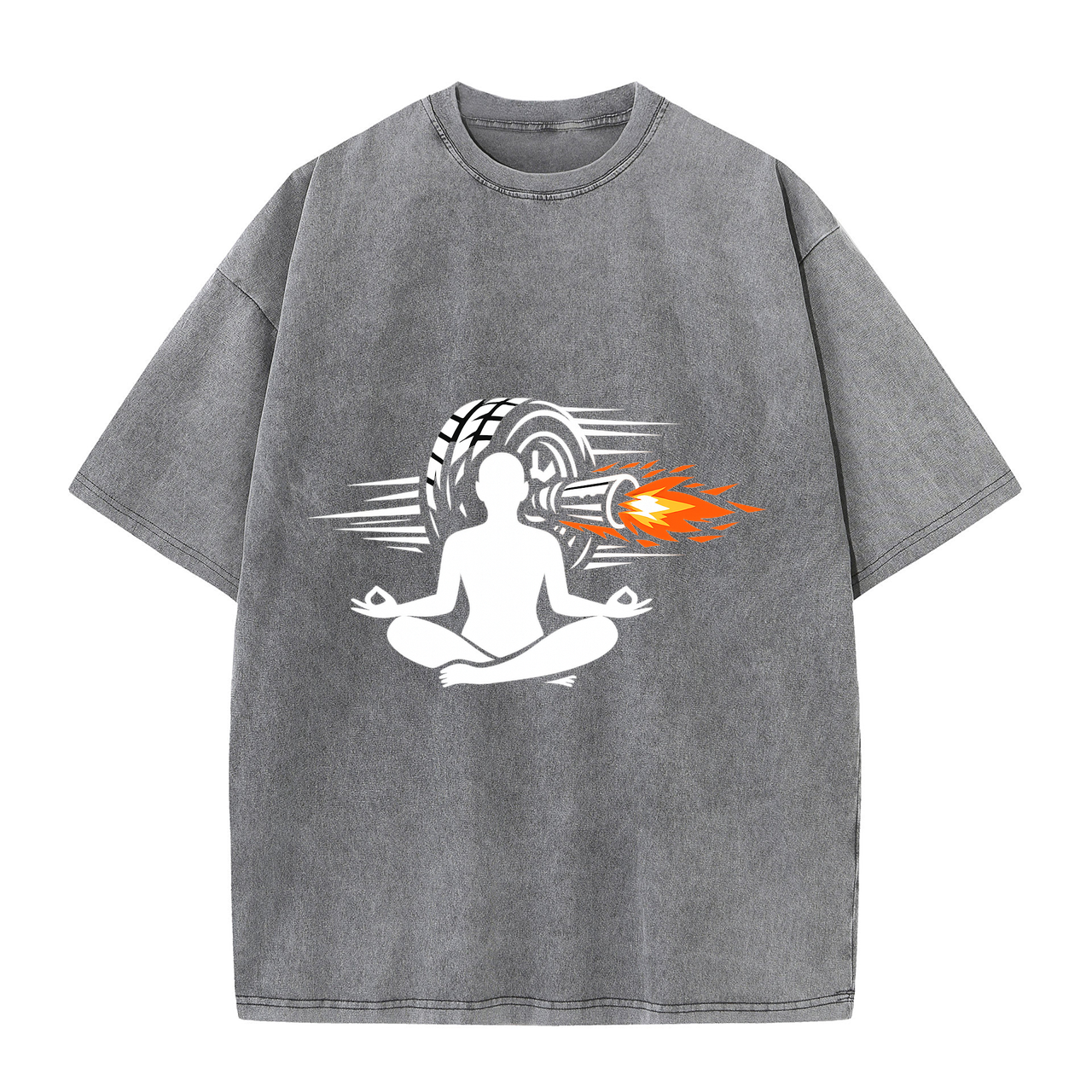 T-Shirt Yoga Flow Spirit