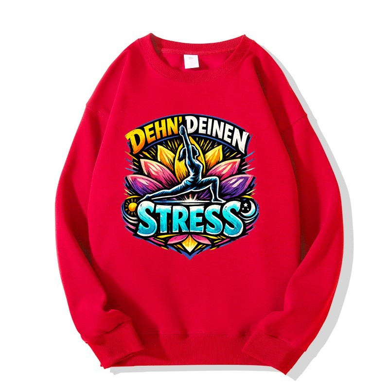 Sweatshirt Stretch & Shine Yoga Flow