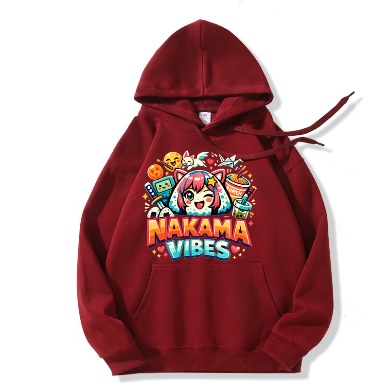 Hoodie Nakama Vibes – Anime Freundschafts-Style
