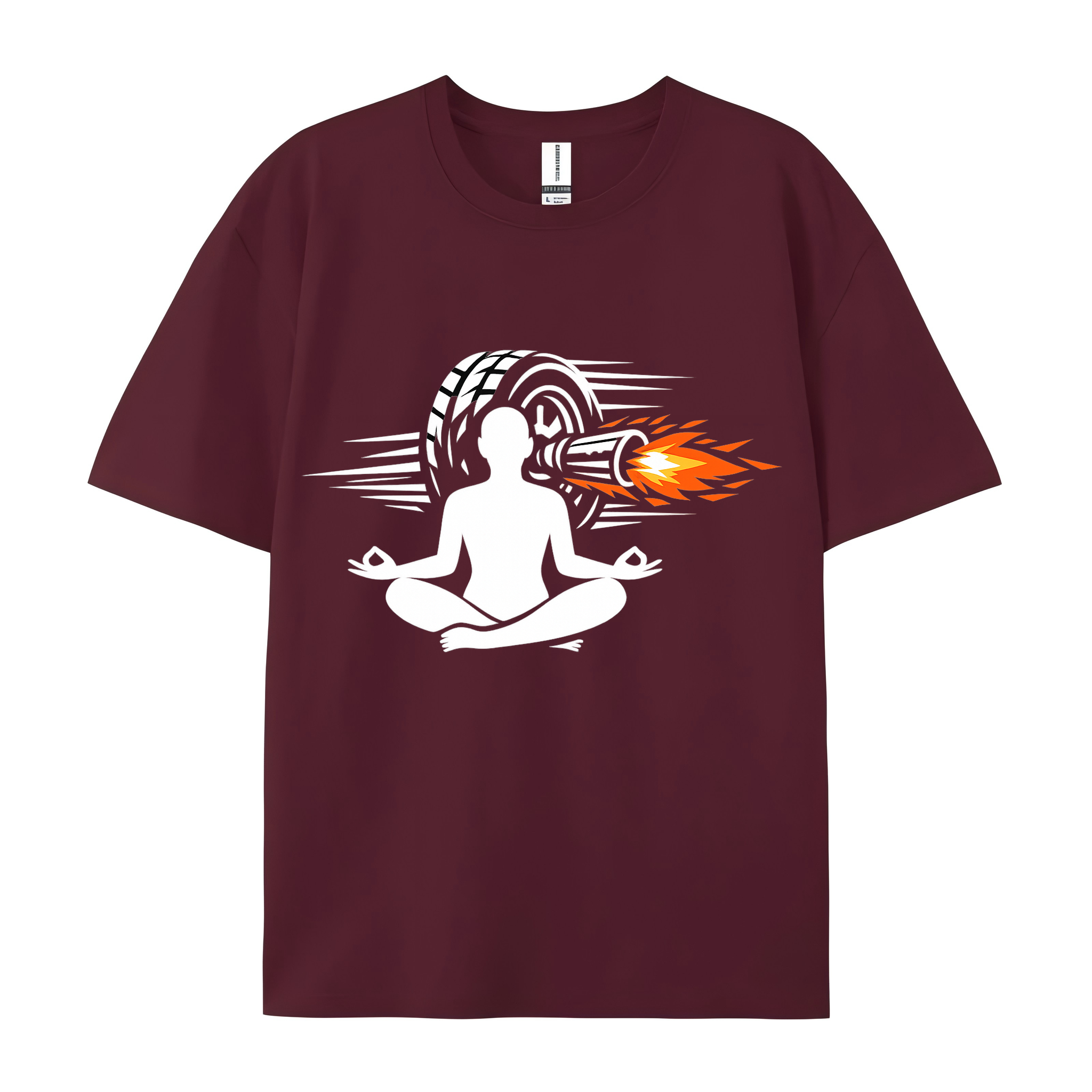 T-Shirt Namaste Flow