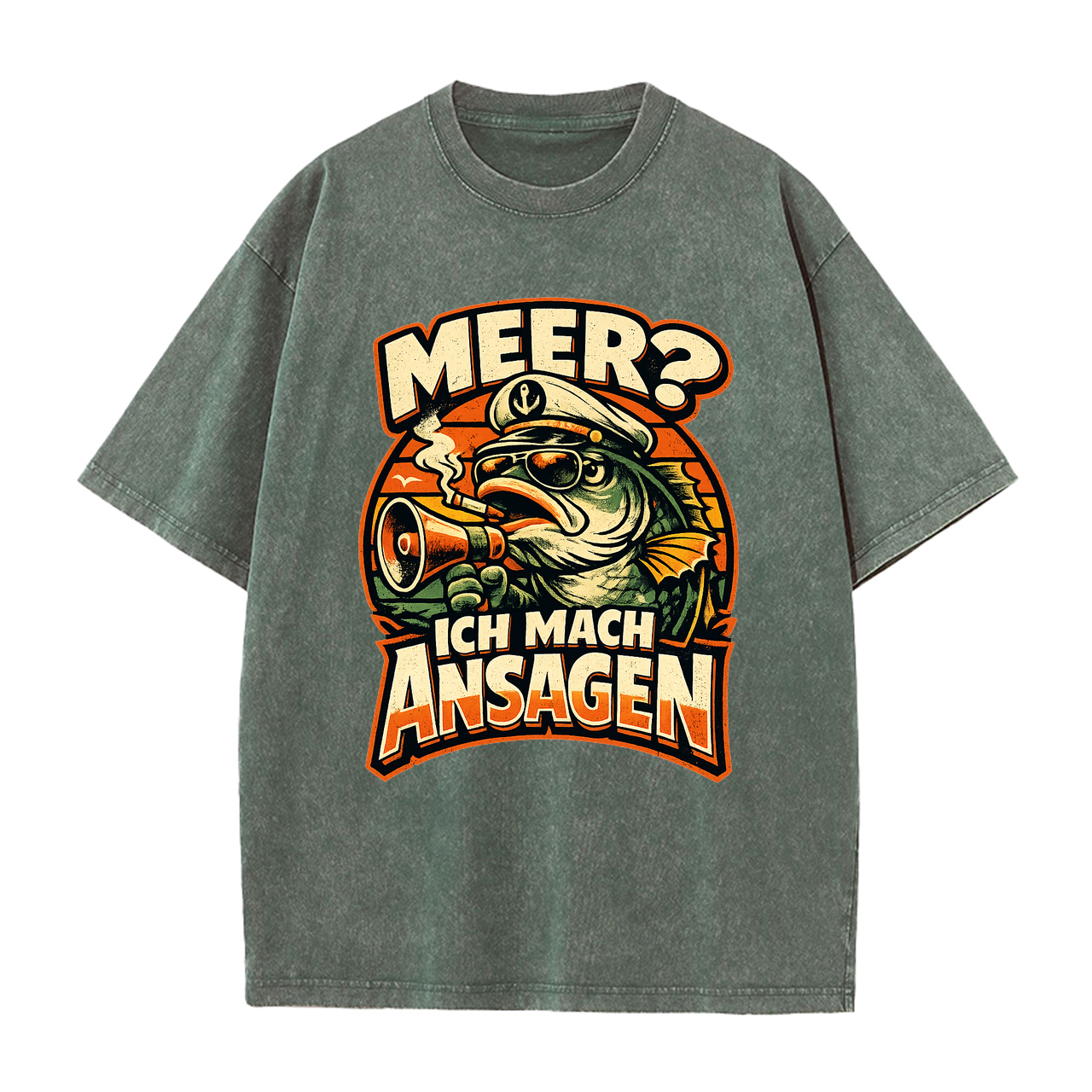 T-Shirt Meer Ansagen Proangler