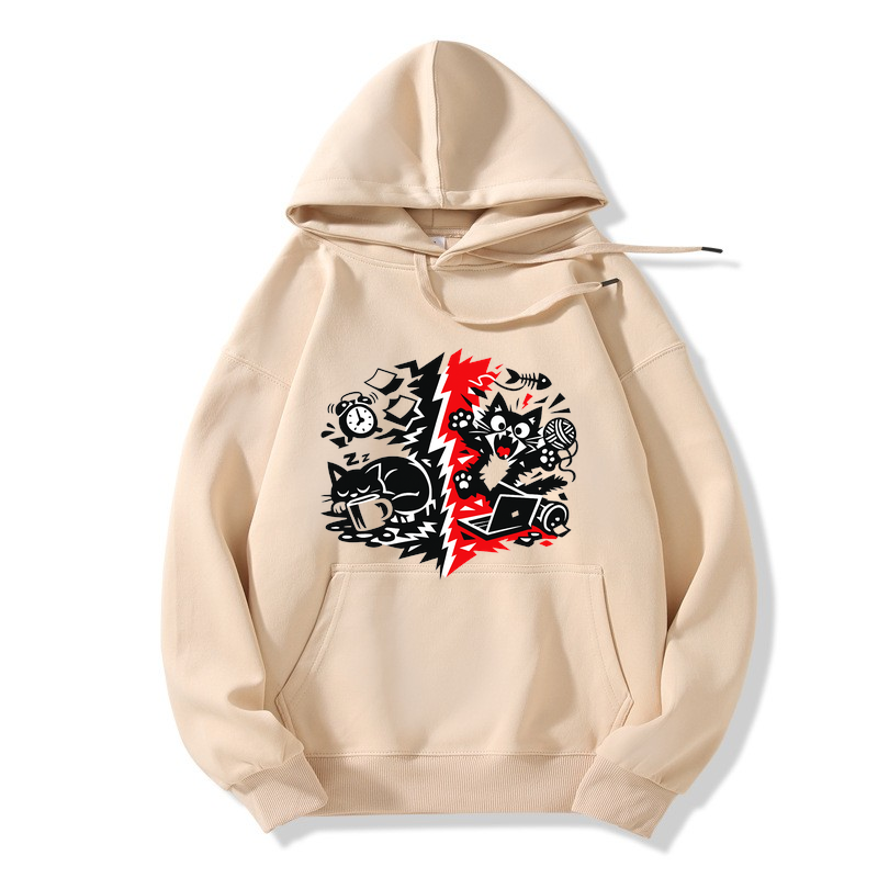 Hoodie Katzenzauber Pfotenliebe