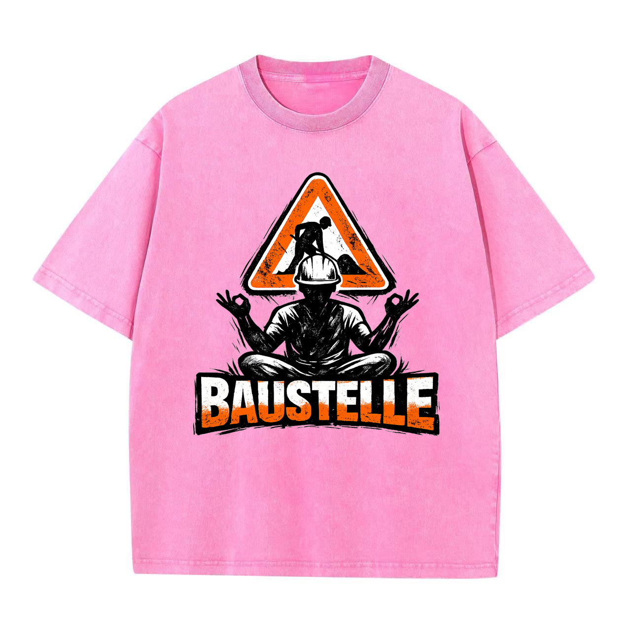 T-Shirt Baustellen-Yogi Flow