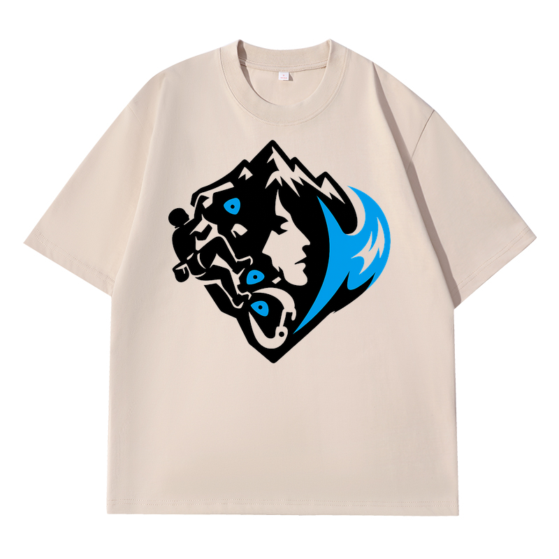 T-shirt Crux Bloom Kletterblüte