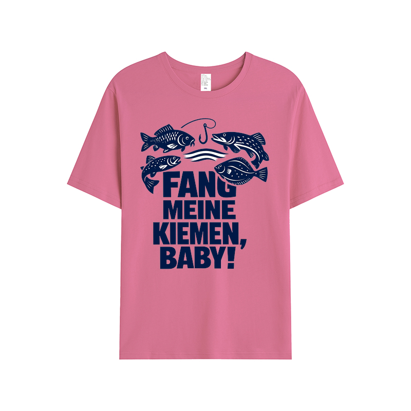 T-Shirt Angelträume: Catch My Gills, Baby!