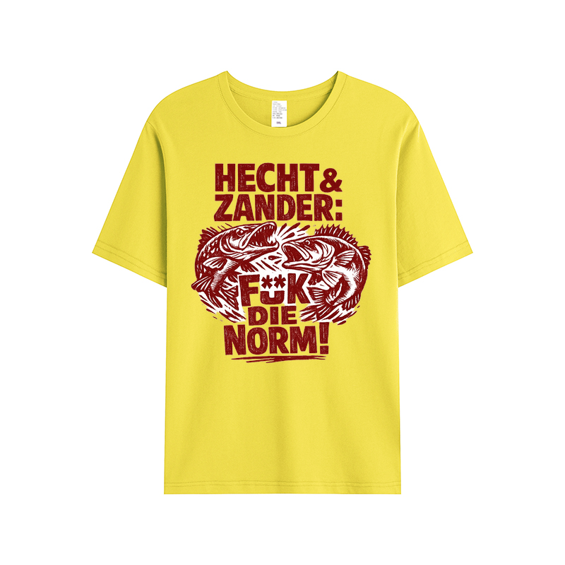 T-Shirt Hecht & Zander: Rebell im Wasser