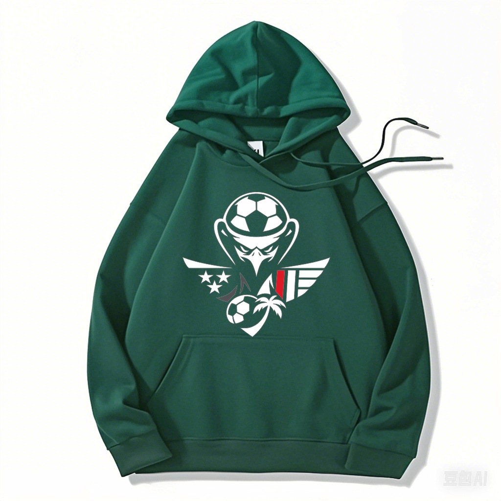 Hoodie Glanzsymbol Dominanz Icon