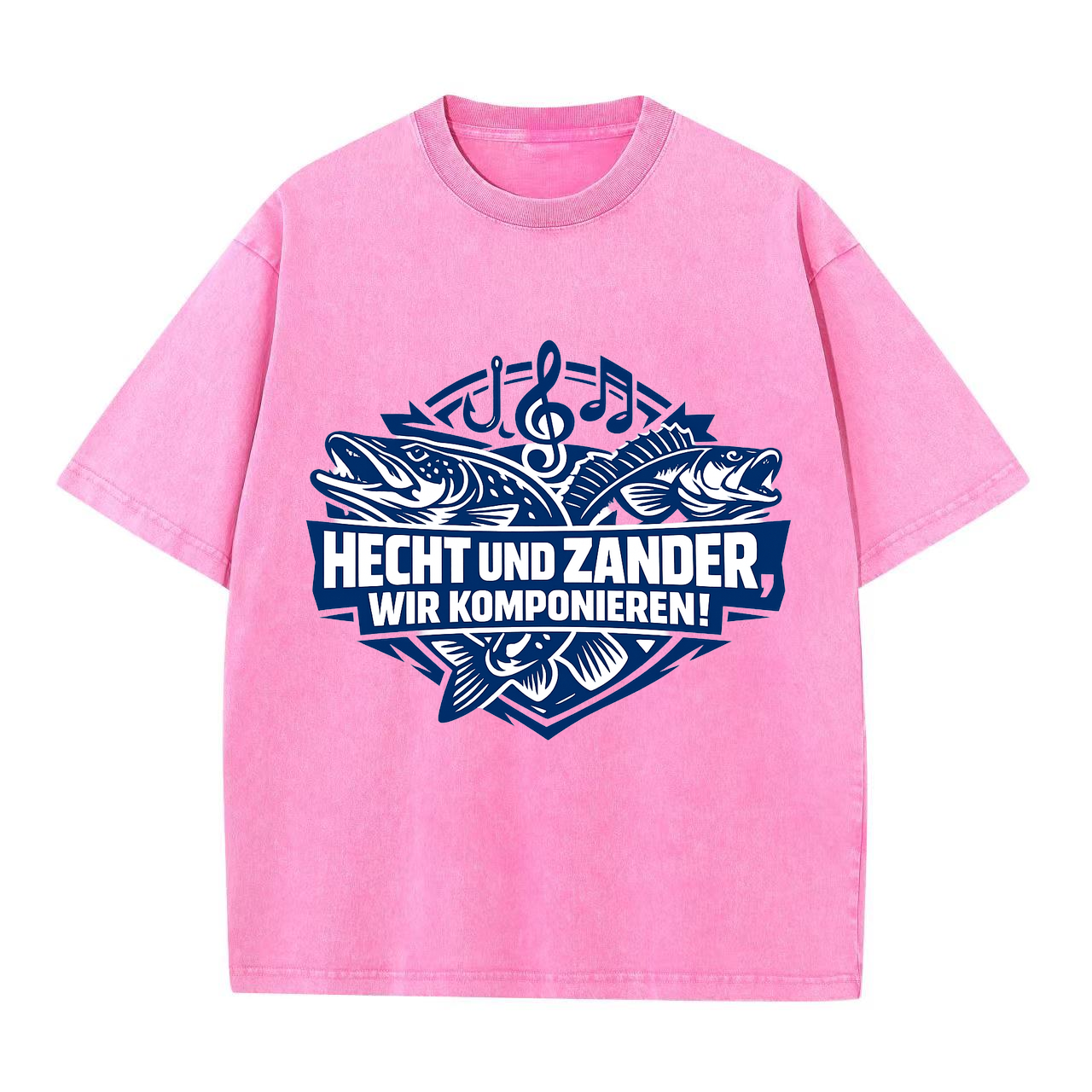 T-Shirt Angelharmonie: Hecht & Zander Style