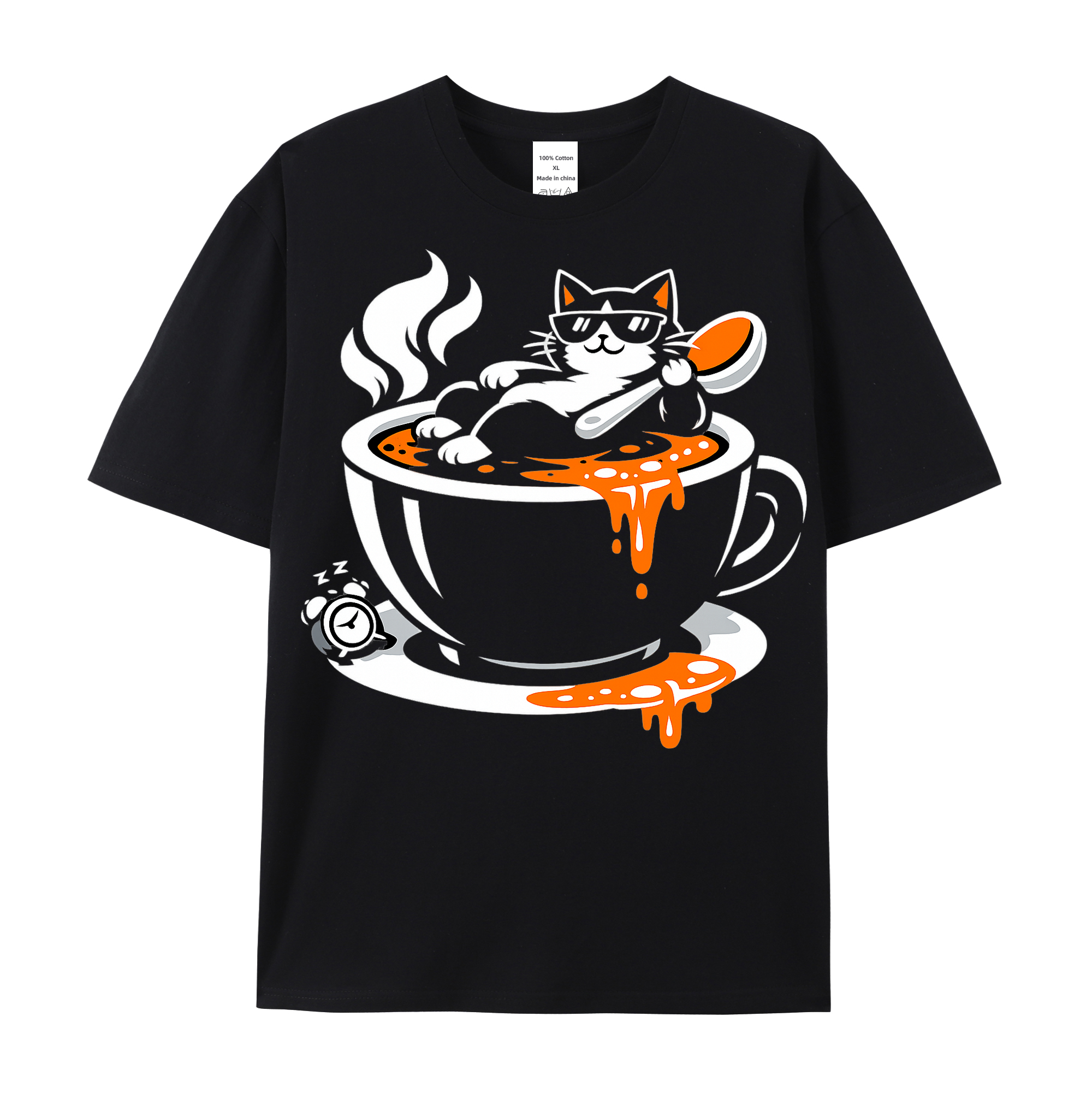 T-Shirt Katzenliebe Pur Schnurrmoment