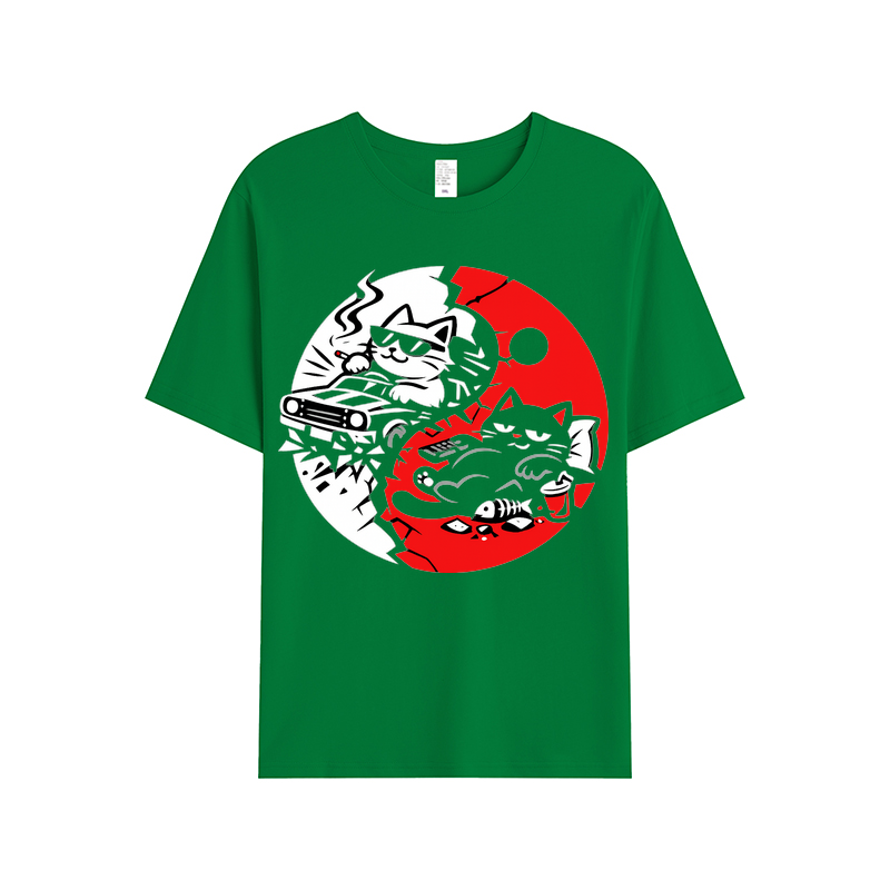 T-Shirt Samtpfoten Charme