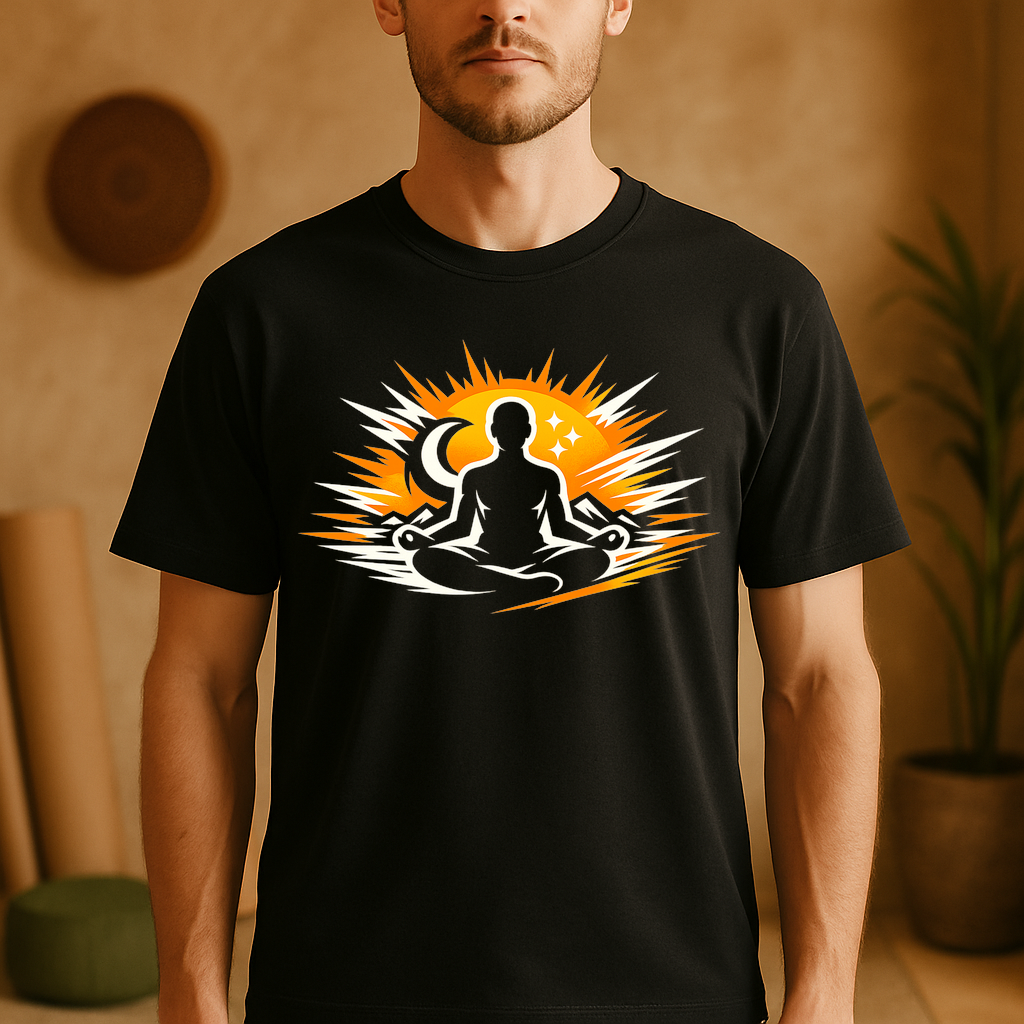 T-Shirt Yoga Flow Bliss