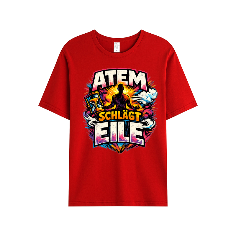 T-Shirt Atemfluss Ruhekraft