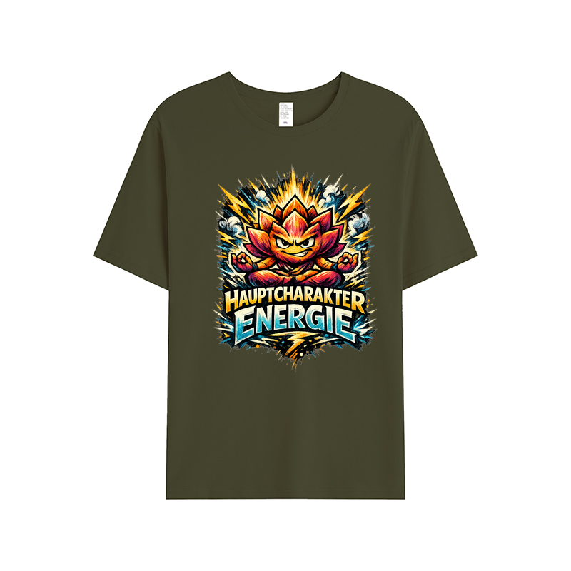 T-Shirt Hauptcharakter Yoga Vibes