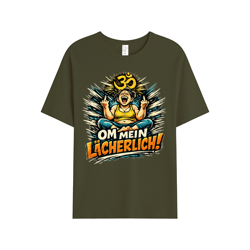 T-Shirt Om My Laughter Yoga Vibes