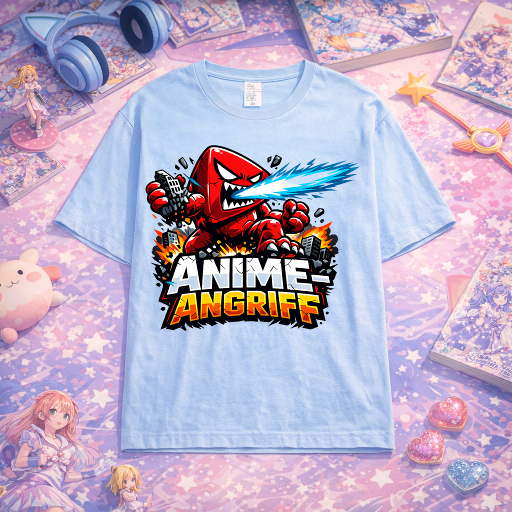 T-Shirt AnimeAngriff – Der ultimative Anime-Style für Fans