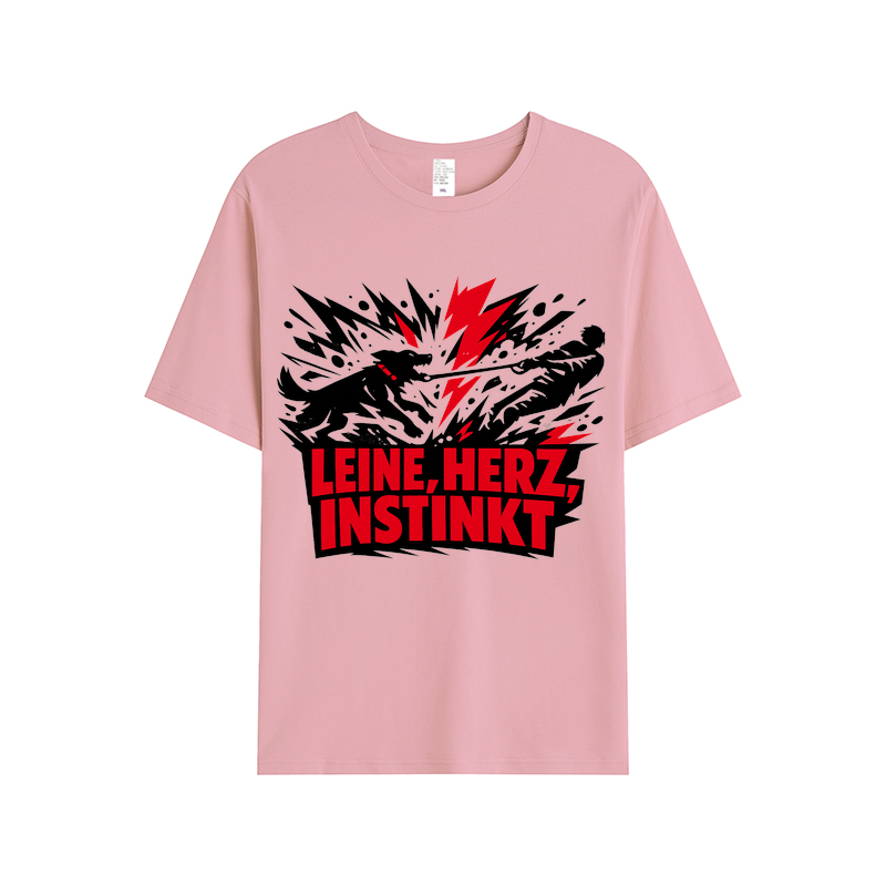 T-Shirt Leinenherz Instinkt