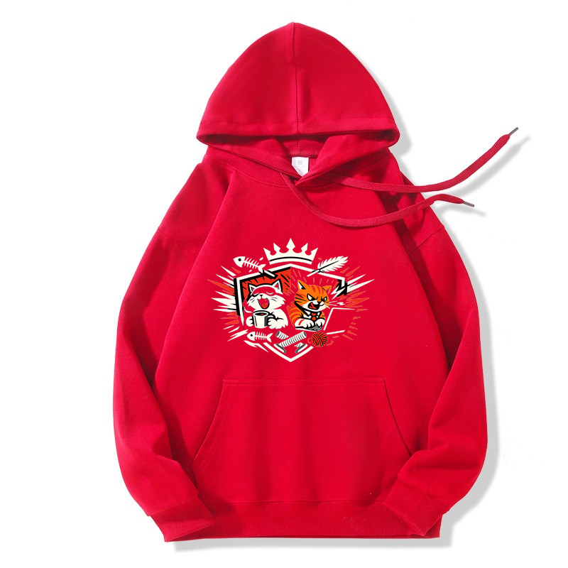Hoodie Katzenliebe Pur