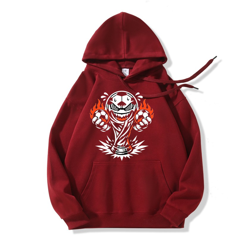 Hoodie Fusion der Besessenheit im Flutlicht