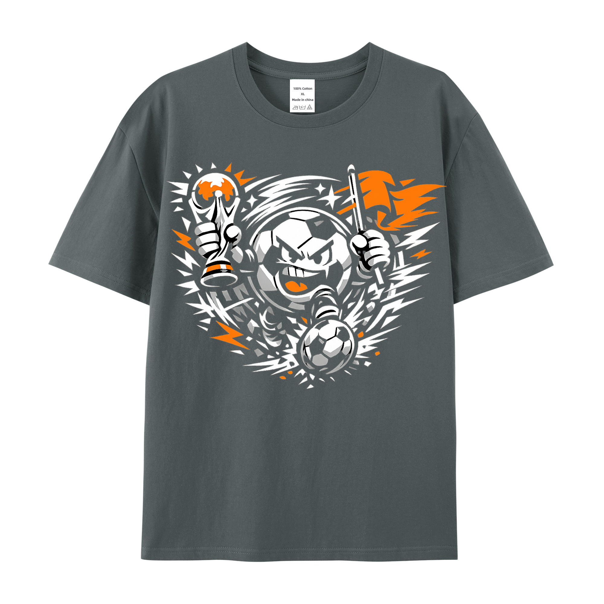 T-shirt Unaufhaltsame Wirbelkraft WM 2026 Style