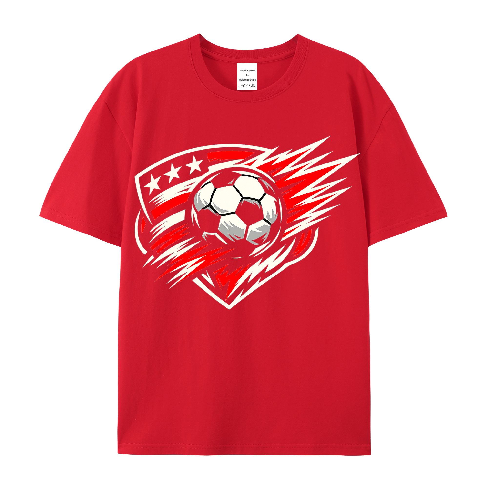 T-Shirt Weltmeisterlicher Wortschmutz in Großformat