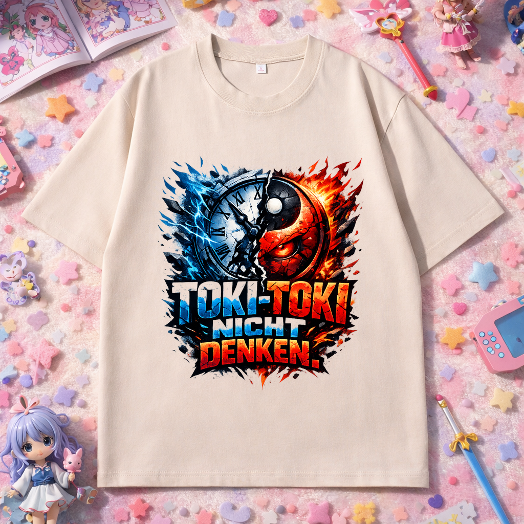 T-Shirt Toki-Toki Anime Vibes