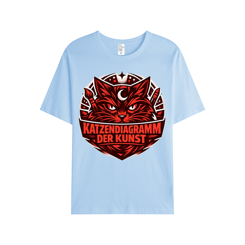 T-Shirt Kunstvolle Miezenspiele