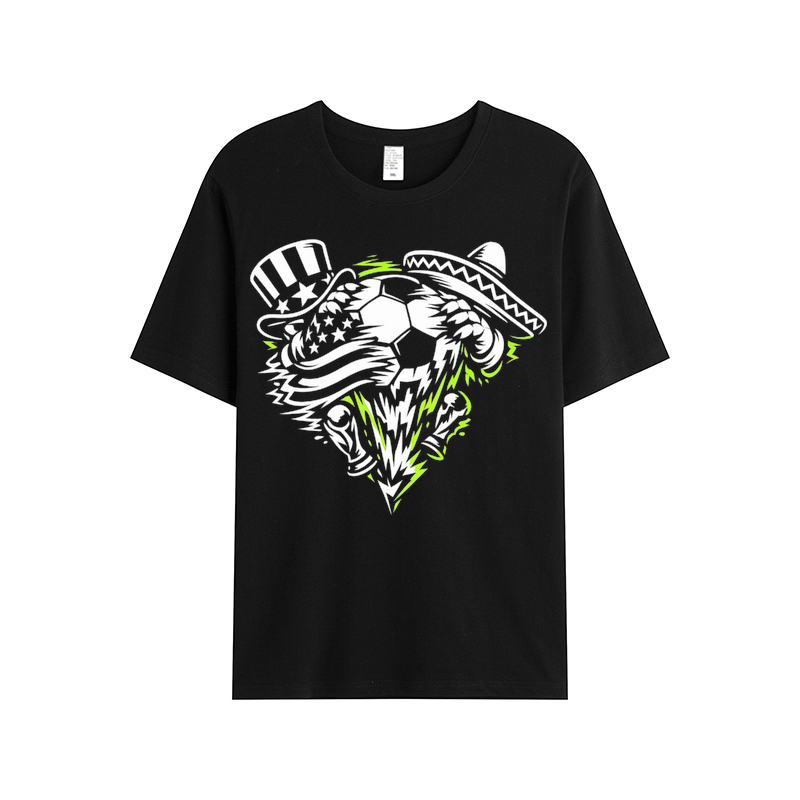 T-shirt Tor des Zwanges im flirrenden Abpfifflicht