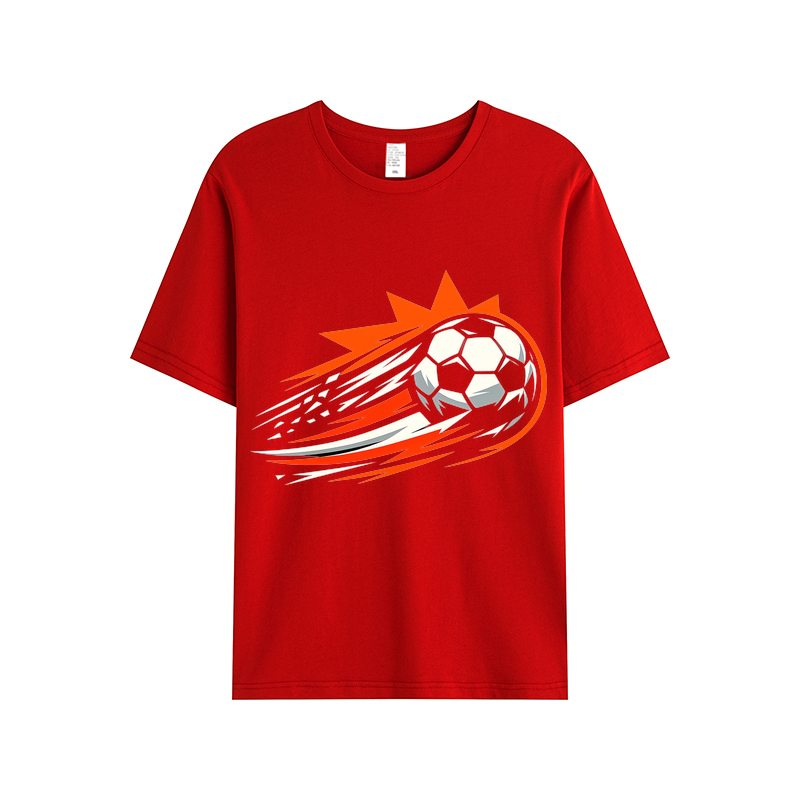 T-shirt Körnige Jubelspur der WM-Fan mit Stil