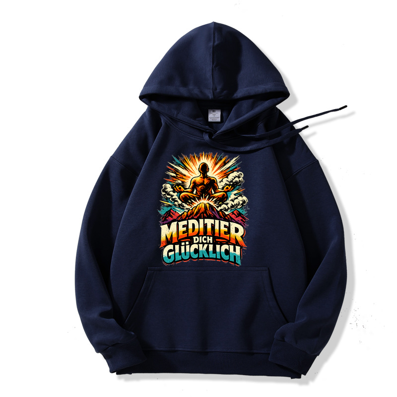Hoodie Glücksmoment Meditation