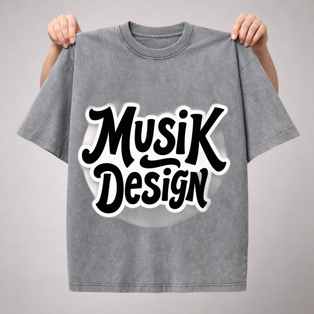 T-shirt Unisex 230g Tourbillon Sonore Multicolore