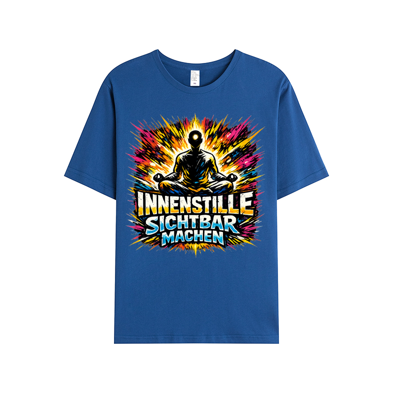 T-Shirt Innenstille Sichtbar
