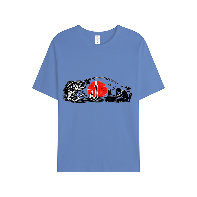 T-Shirt Angler Herzschlag