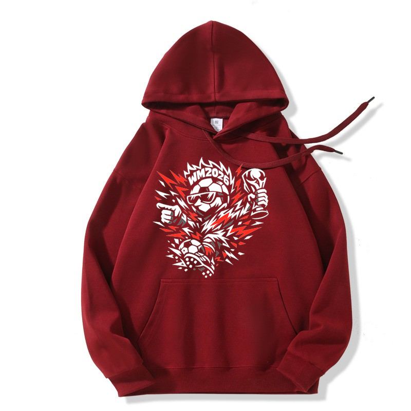 Hoodie Wirbelkrone der chaotischen Energie