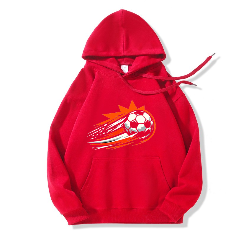 Hoodie Körnige Jubelspur der WM-Träume