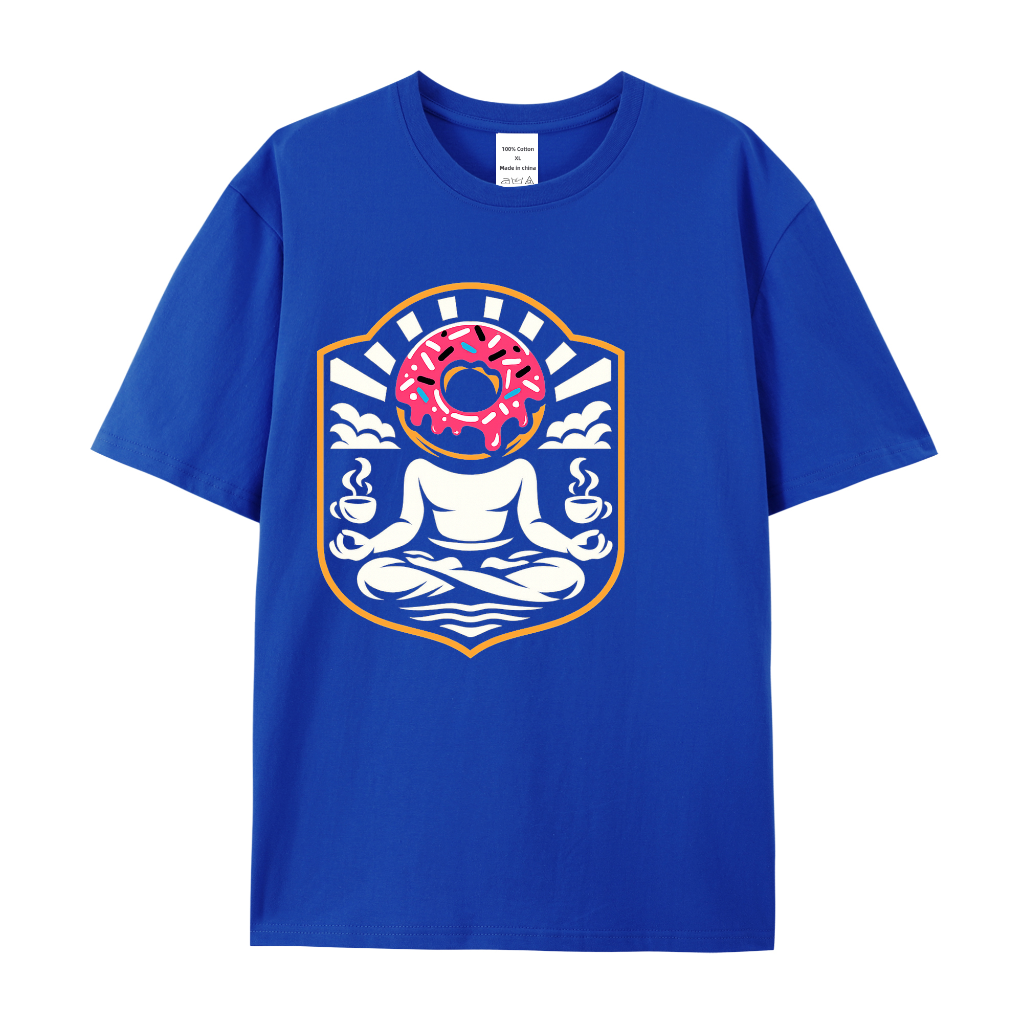 t-shirt Zen Flow Spirit