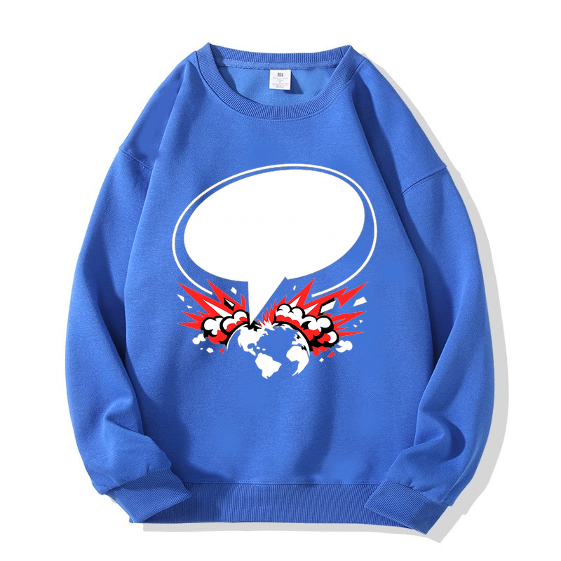 Sweatshirt Rebellenball im Raster