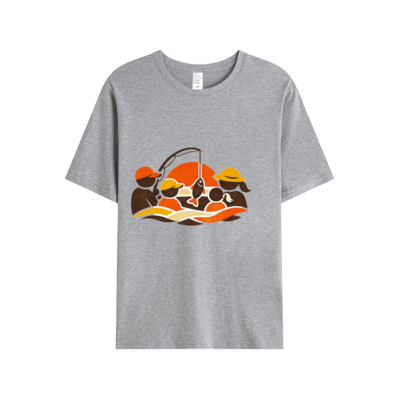 T-Shirt Anglerherz Abenteuer