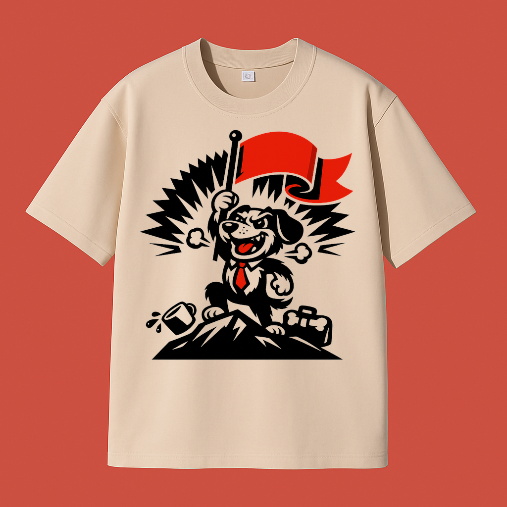 T-Shirt Hundeherz Lieblingsfell